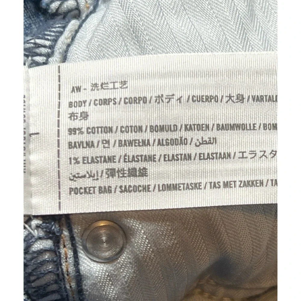 Abercrombie & Fitch The 90’s Relaxed High Rise jeans waist 27” NWT $90 - Picture 13 of 13